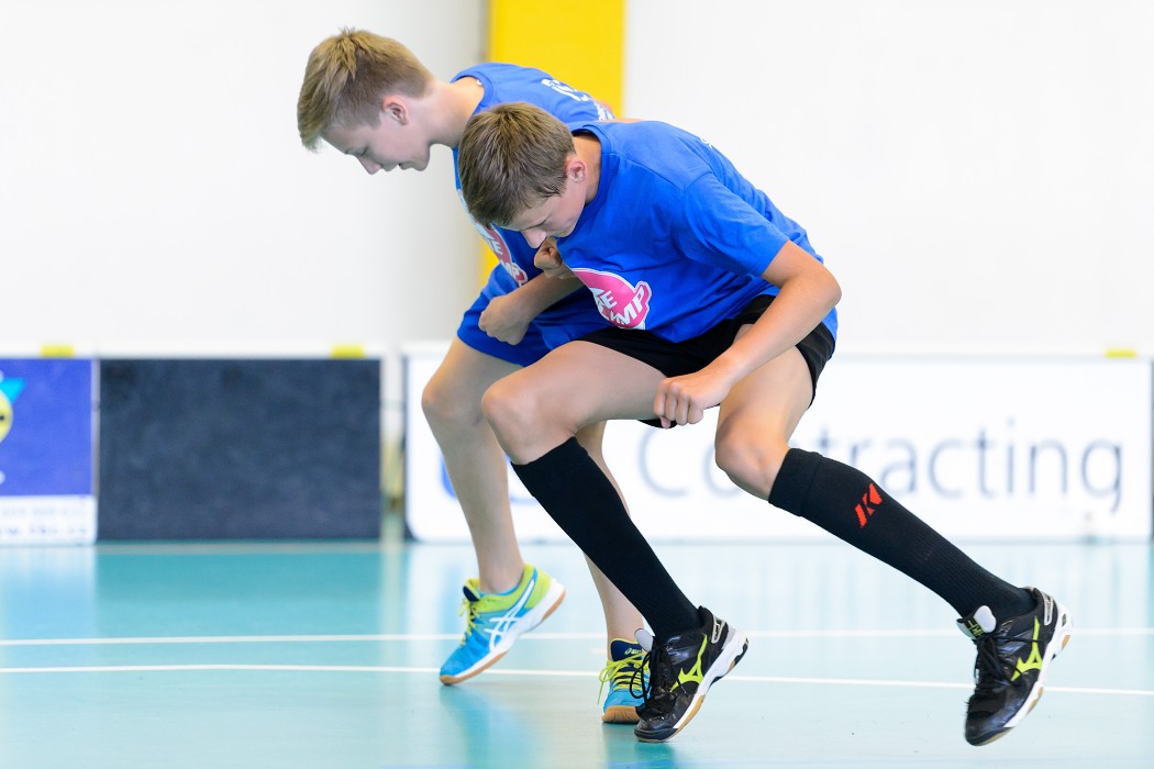 Floorball Rookie Camp 2016