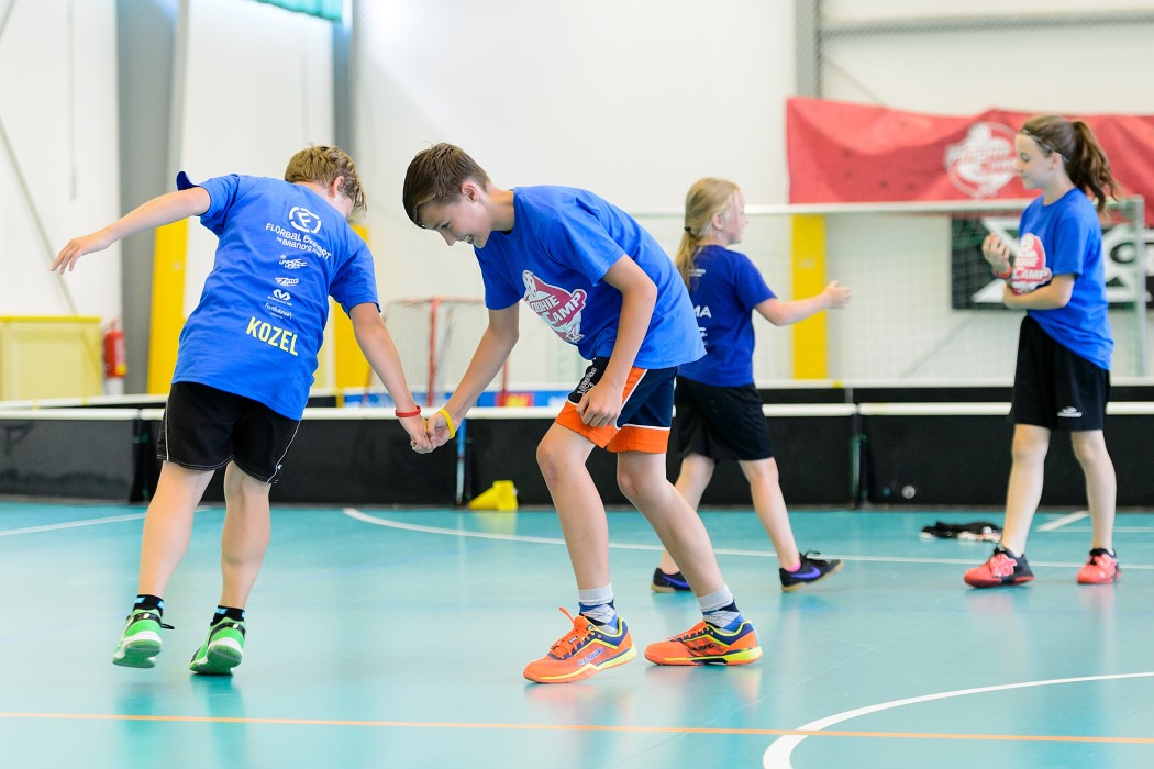 Floorball Rookie Camp 2016