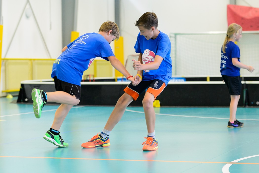 Floorball Rookie Camp 2016