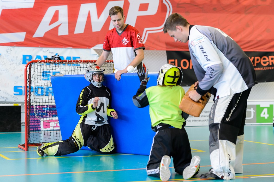 Floorball Rookie Camp 2016