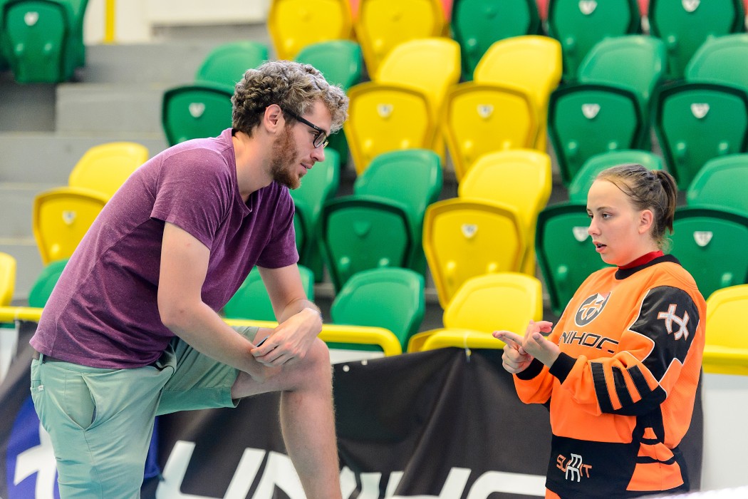 Floorball Rookie Camp 2016