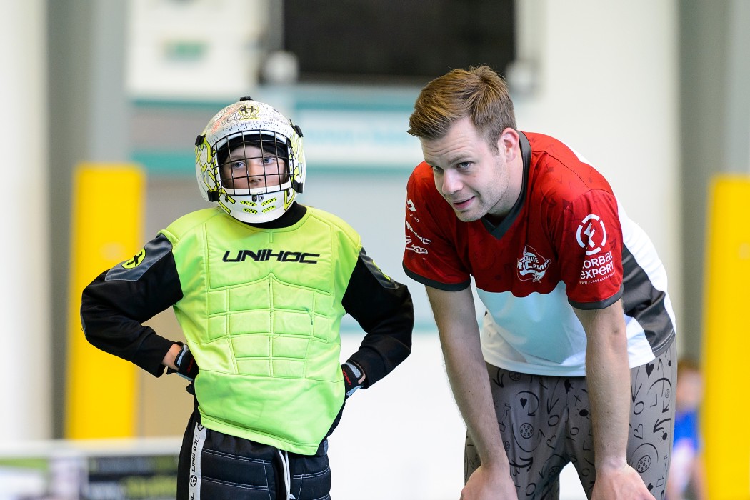 Floorball Rookie Camp 2016