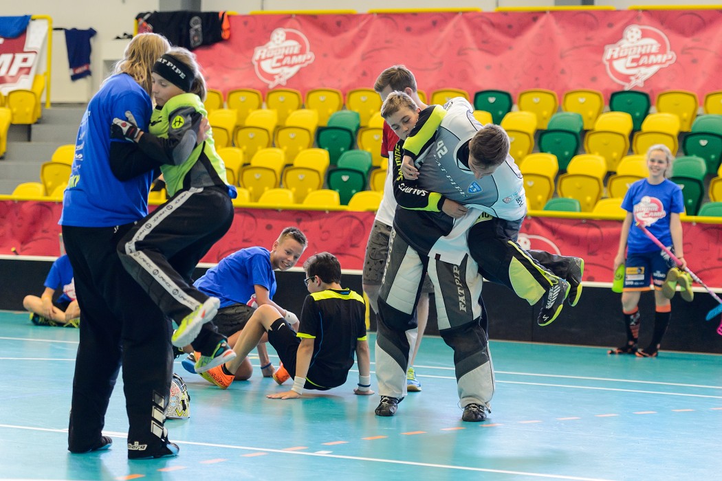 Floorball Rookie Camp 2016