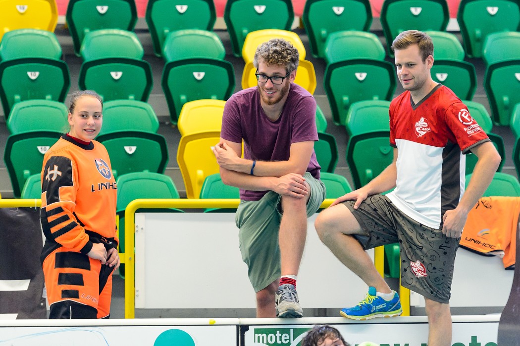 Floorball Rookie Camp 2016