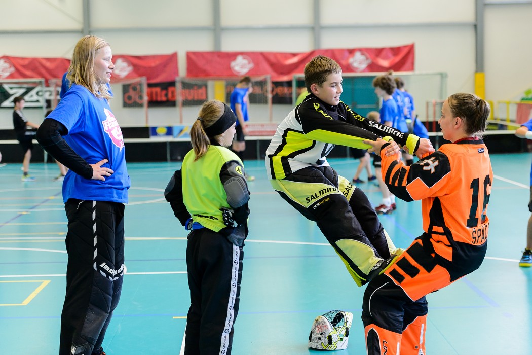 Floorball Rookie Camp 2016