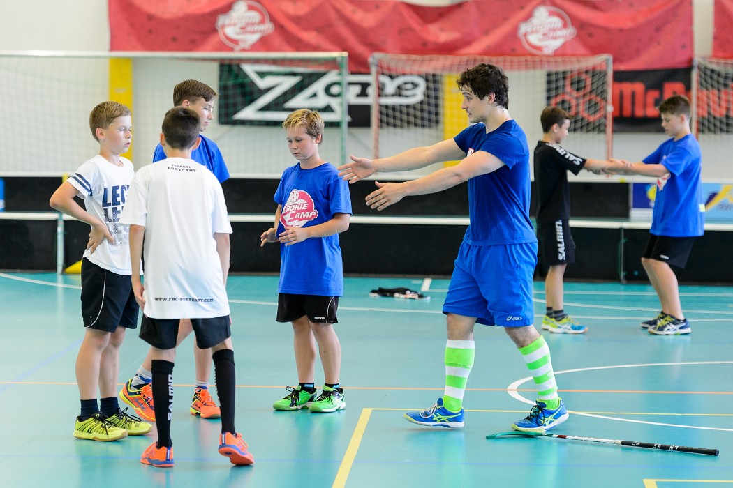 Floorball Rookie Camp 2016