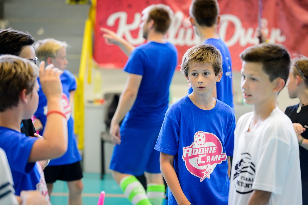 Floorball Rookie Camp 2016