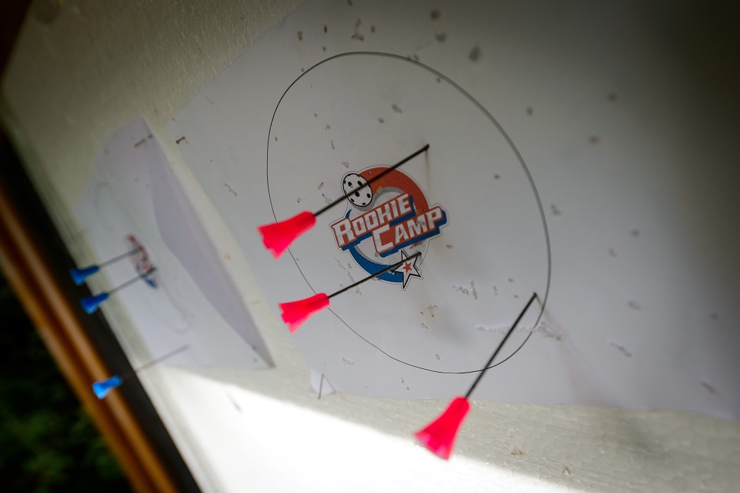 Floorball Rookie Camp 2016