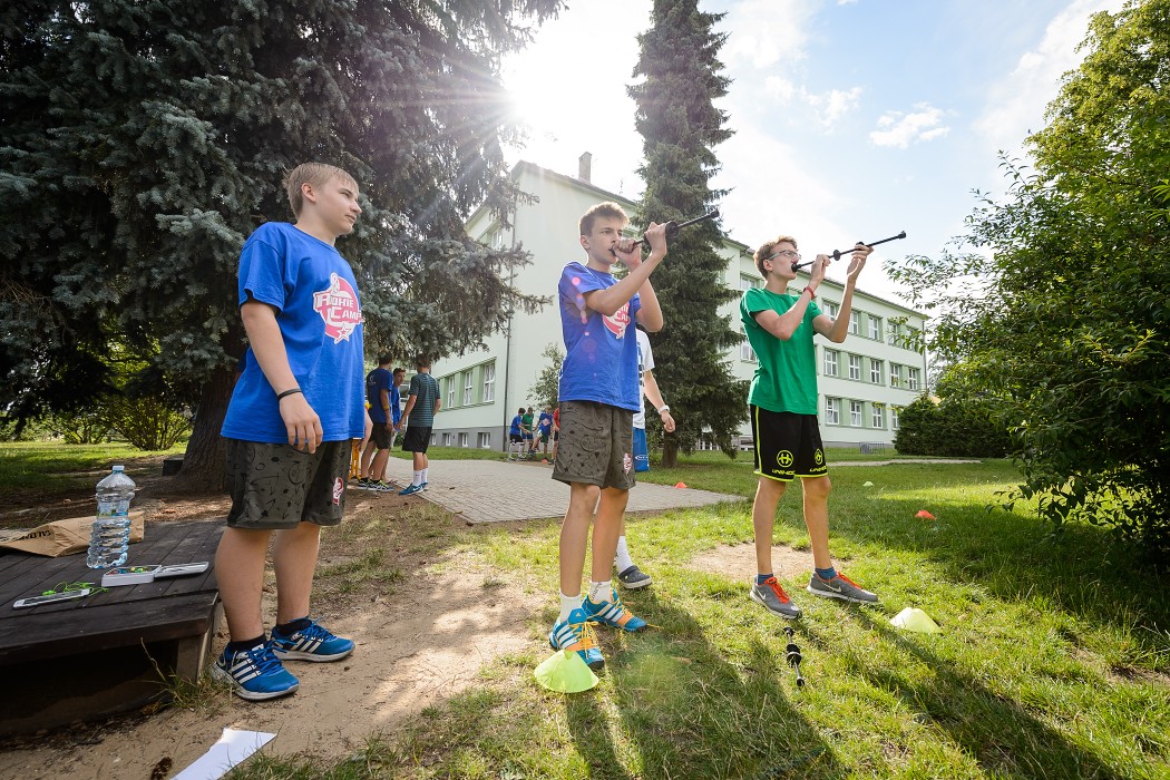 Floorball Rookie Camp 2016