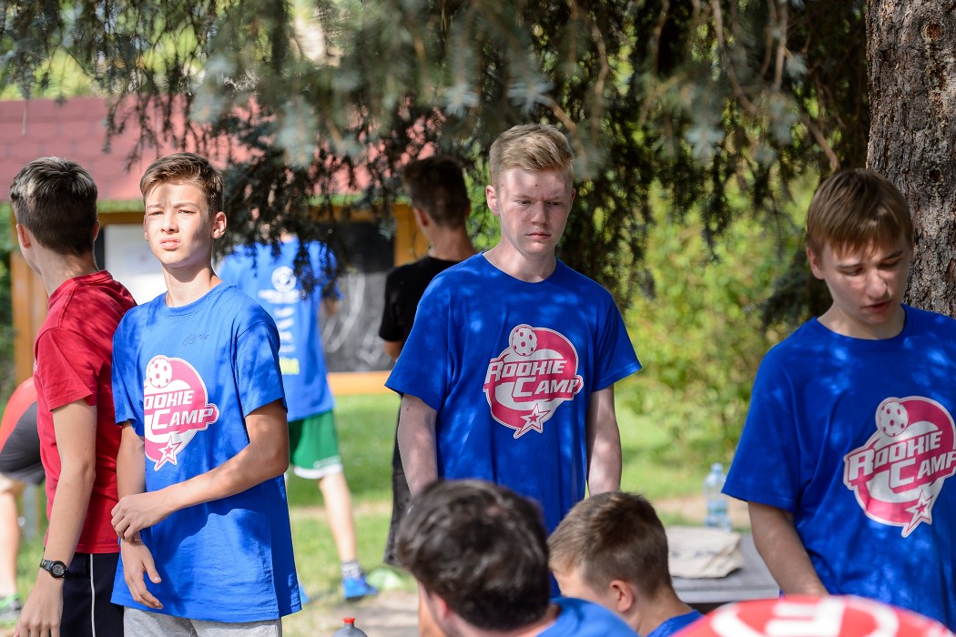 Floorball Rookie Camp 2016