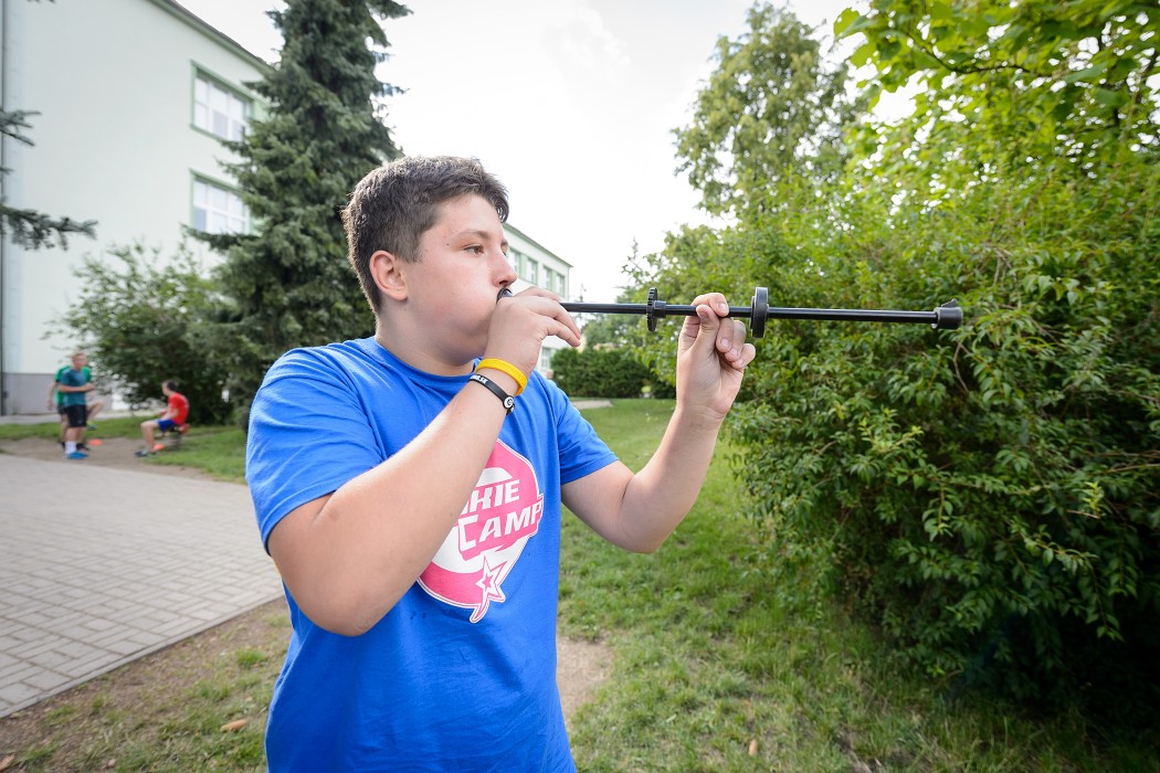 Floorball Rookie Camp 2016