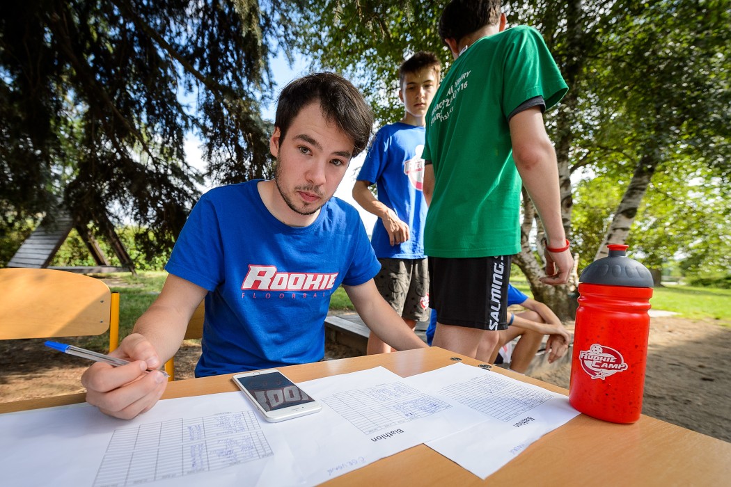 Floorball Rookie Camp 2016
