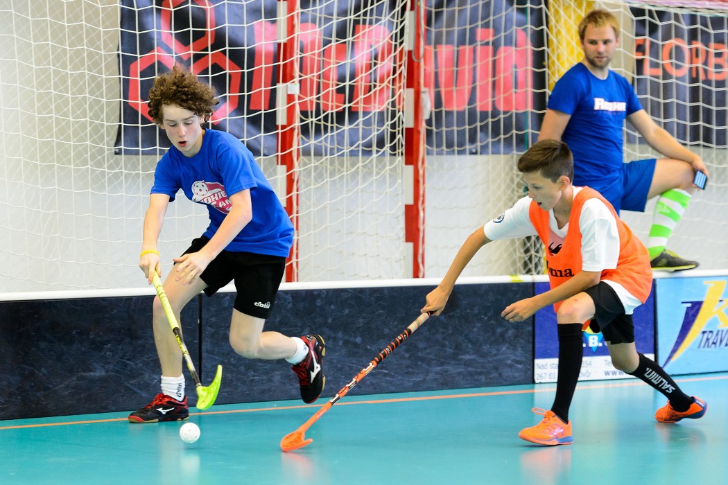Floorball Rookie Camp 2016