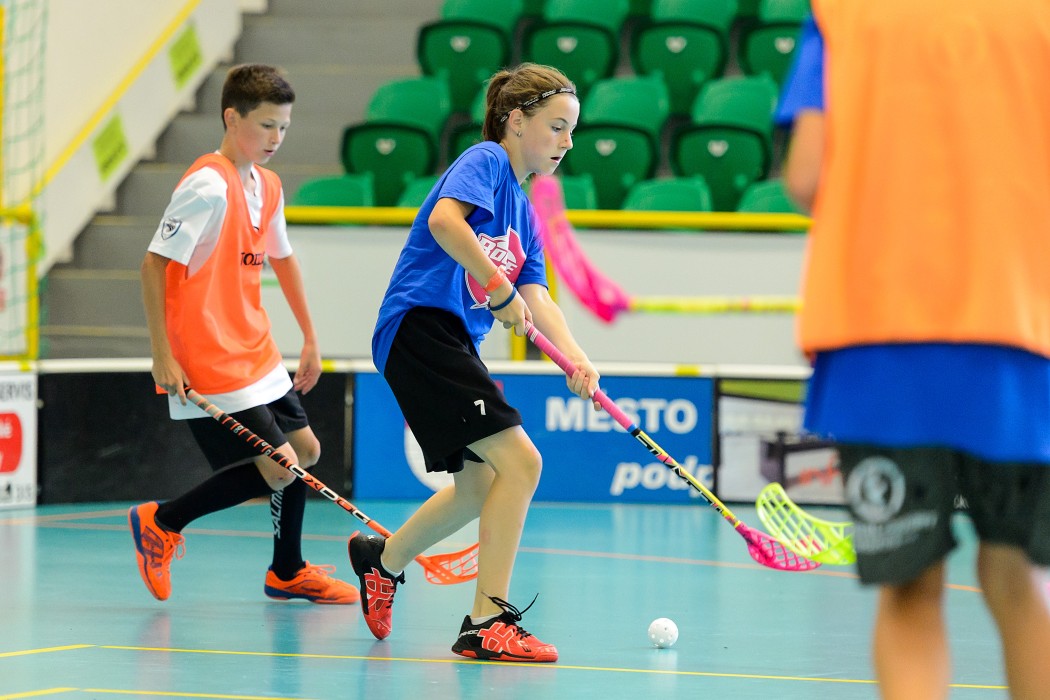 Floorball Rookie Camp 2016