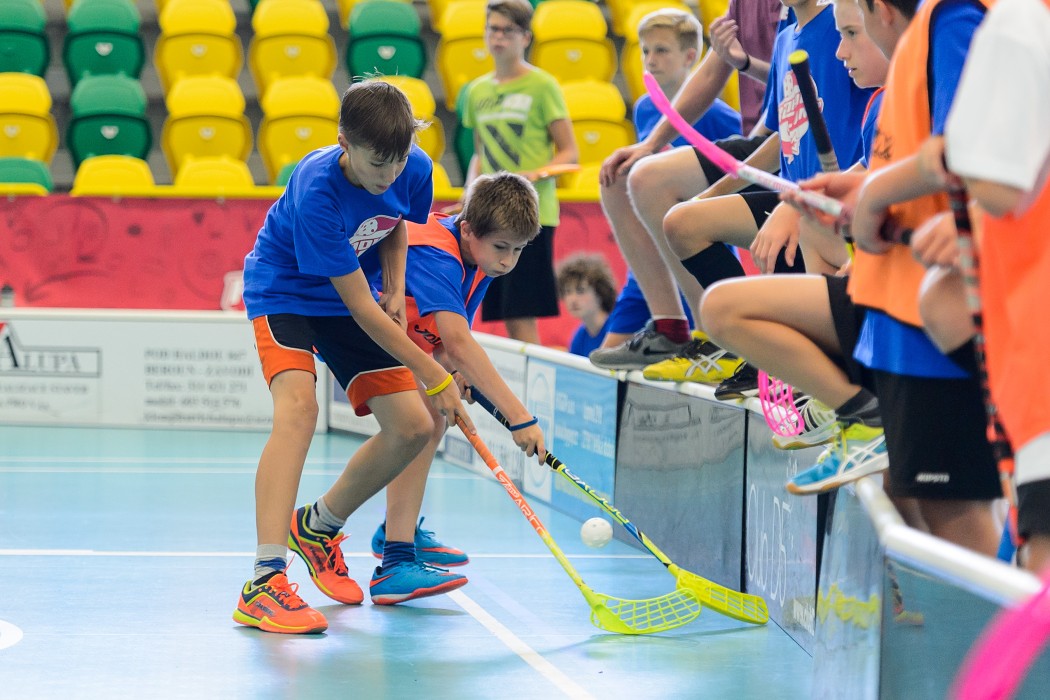 Floorball Rookie Camp 2016