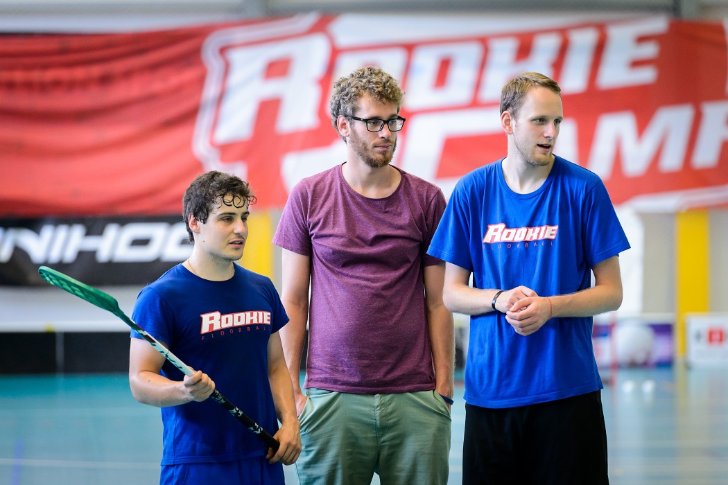 Floorball Rookie Camp 2016
