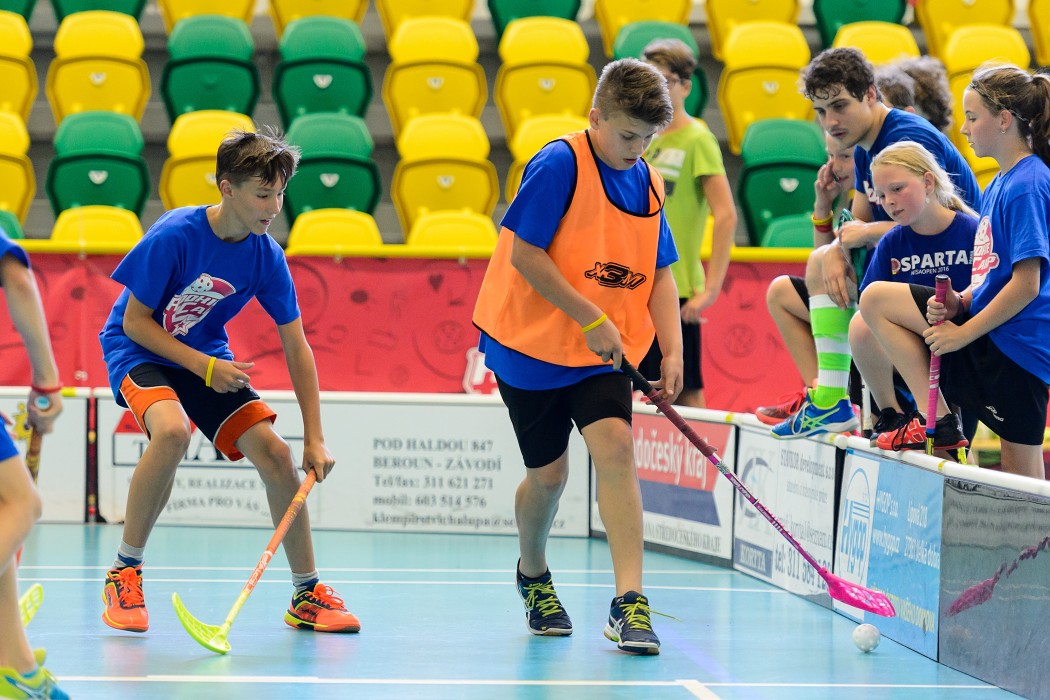 Floorball Rookie Camp 2016