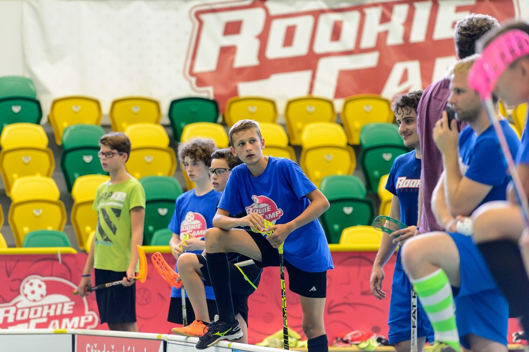 Floorball Rookie Camp 2016