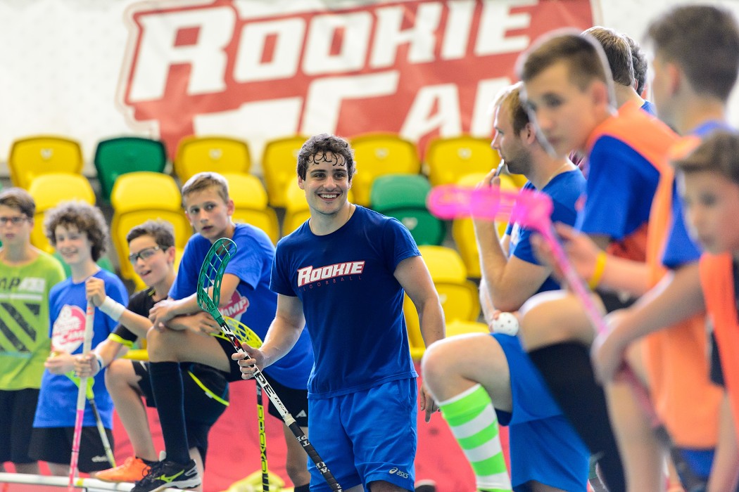 Floorball Rookie Camp 2016