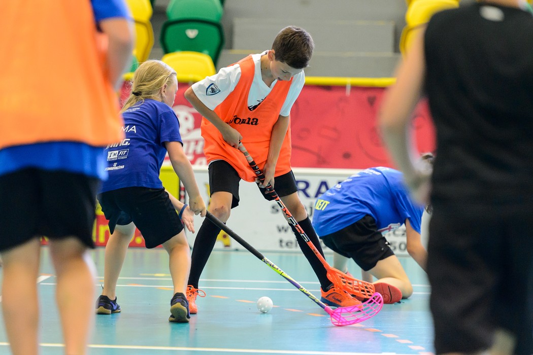 Floorball Rookie Camp 2016