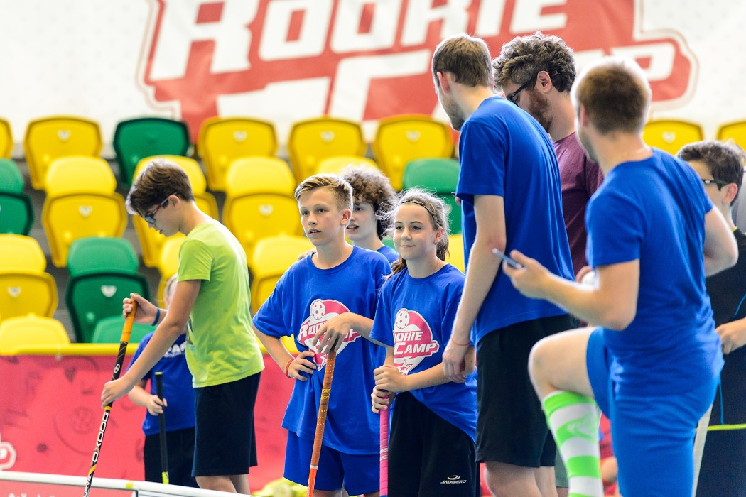 Floorball Rookie Camp 2016