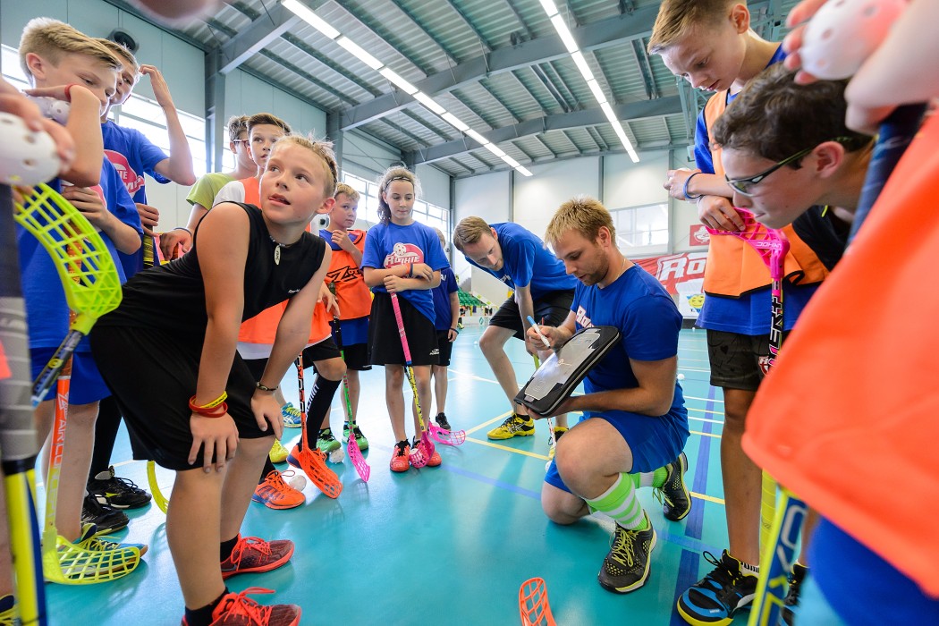 Floorball Rookie Camp 2016