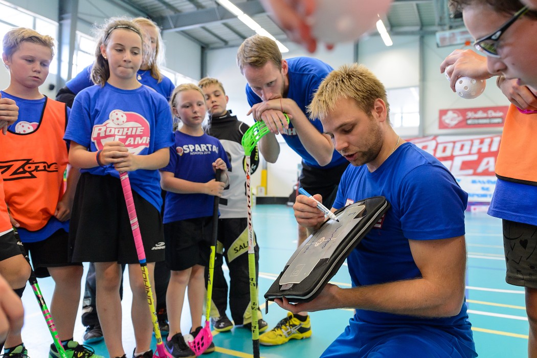 Floorball Rookie Camp 2016