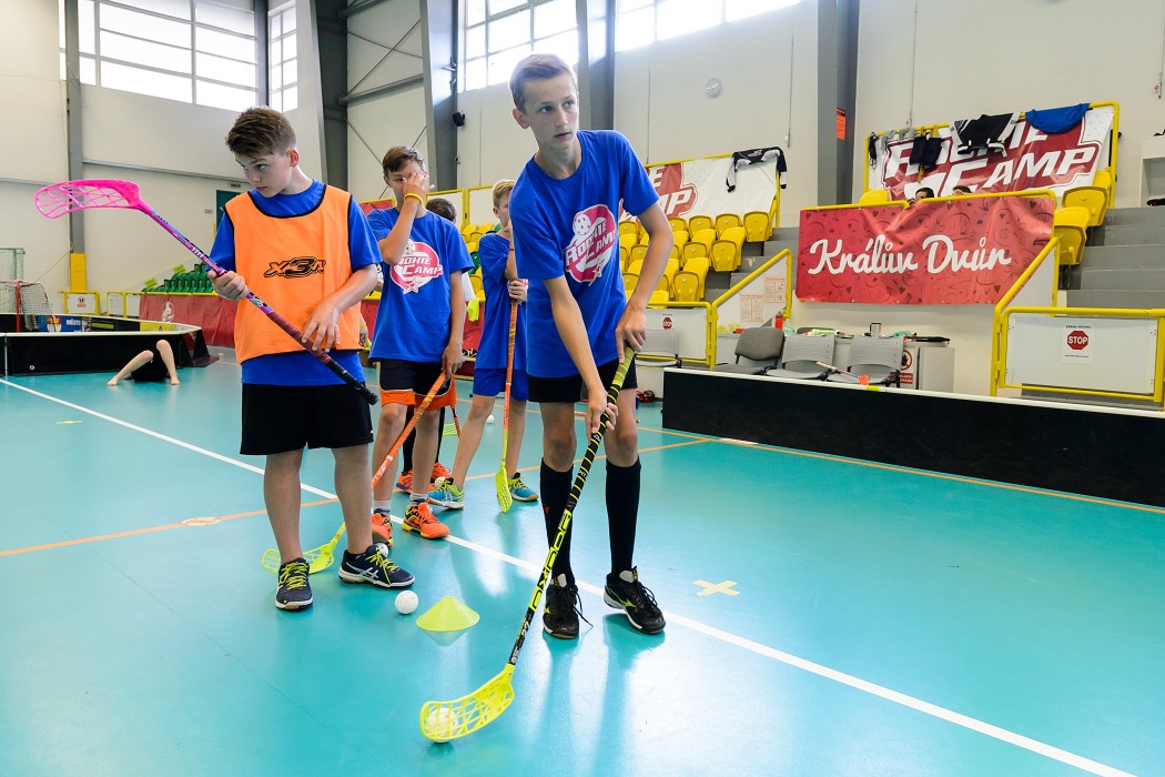 Floorball Rookie Camp 2016