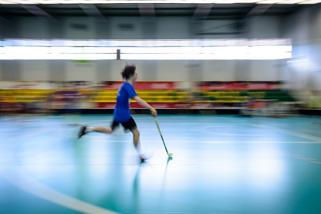 Floorball Rookie Camp 2016