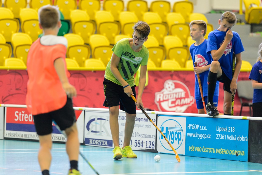 Floorball Rookie Camp 2016