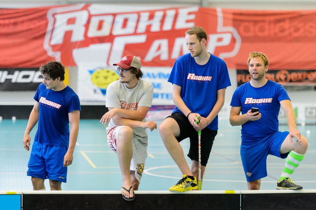 Floorball Rookie Camp 2016