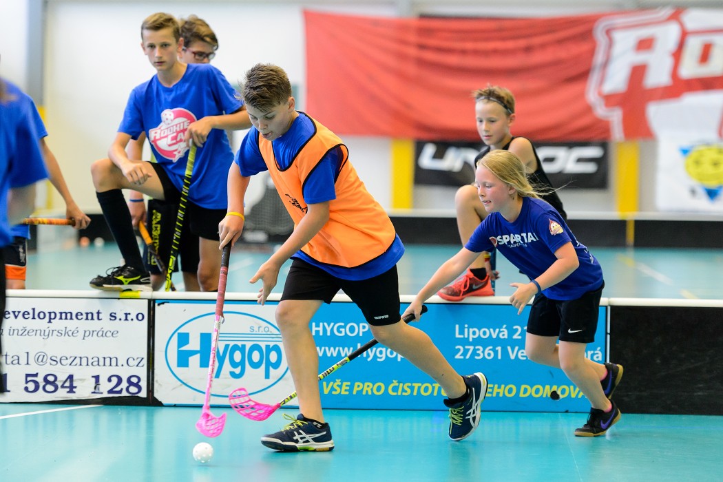 Floorball Rookie Camp 2016