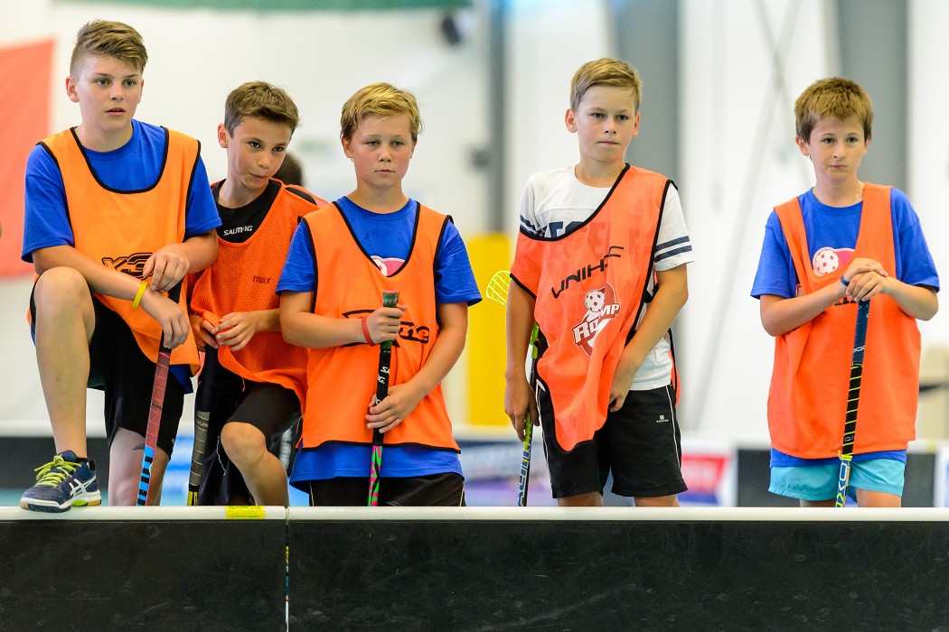 Floorball Rookie Camp 2016
