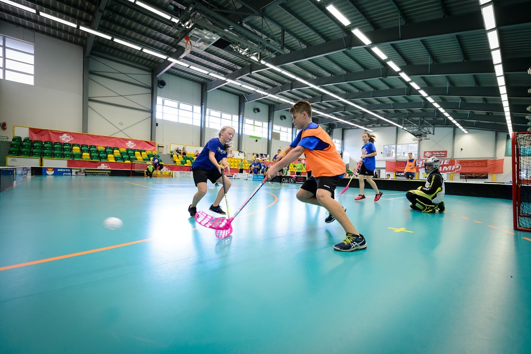 Floorball Rookie Camp 2016