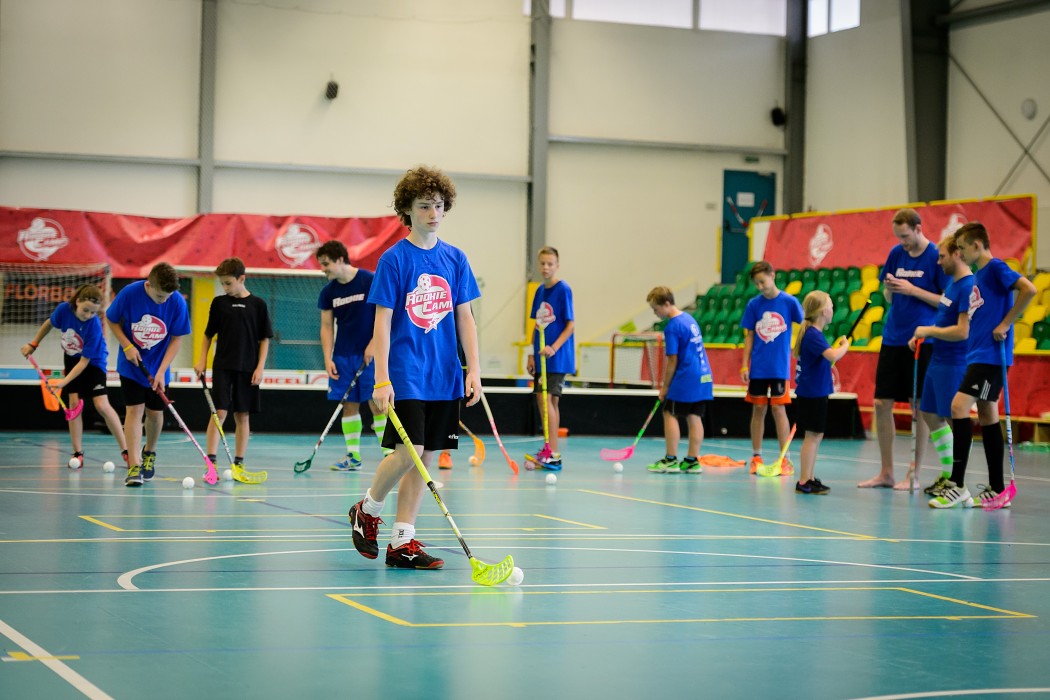 Floorball Rookie Camp 2016