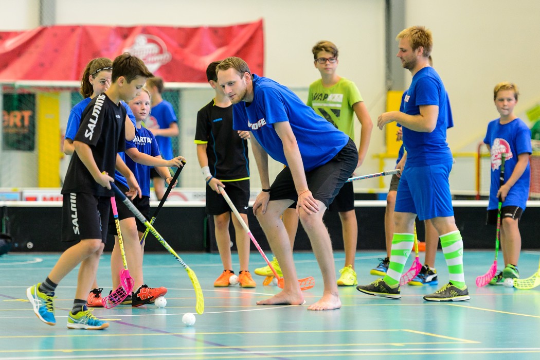 Floorball Rookie Camp 2016