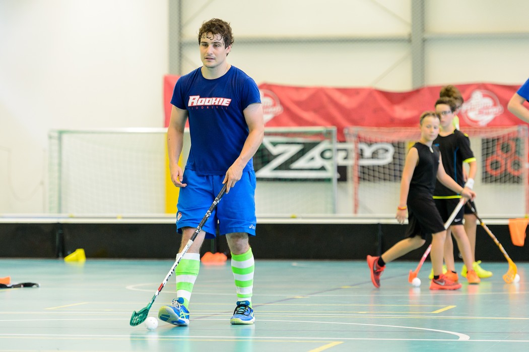 Floorball Rookie Camp 2016