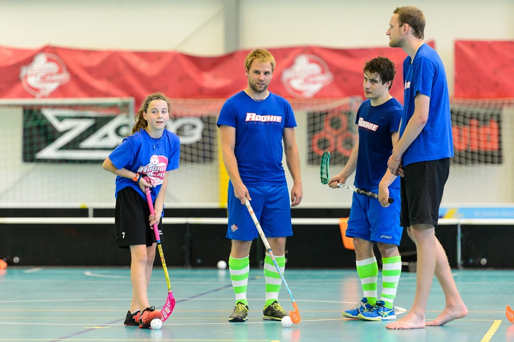Floorball Rookie Camp 2016
