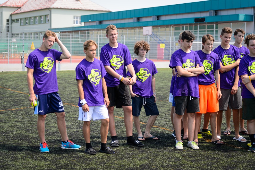 Rookie Camp 2017 - Králův Dvůr