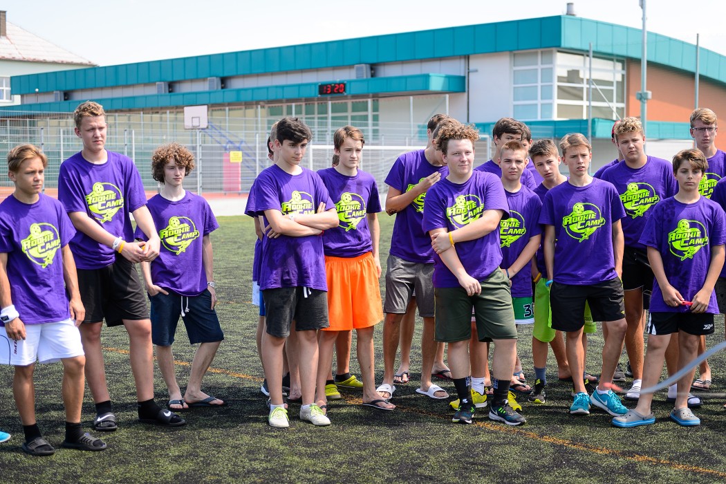 Rookie Camp 2017 - Králův Dvůr