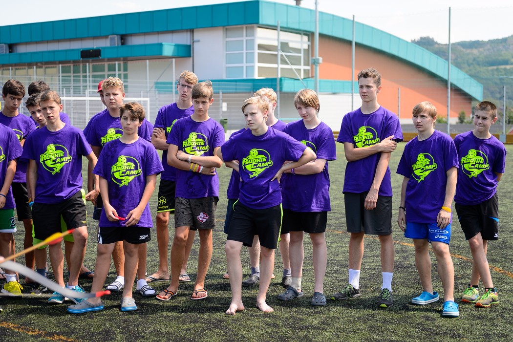 Rookie Camp 2017 - Králův Dvůr