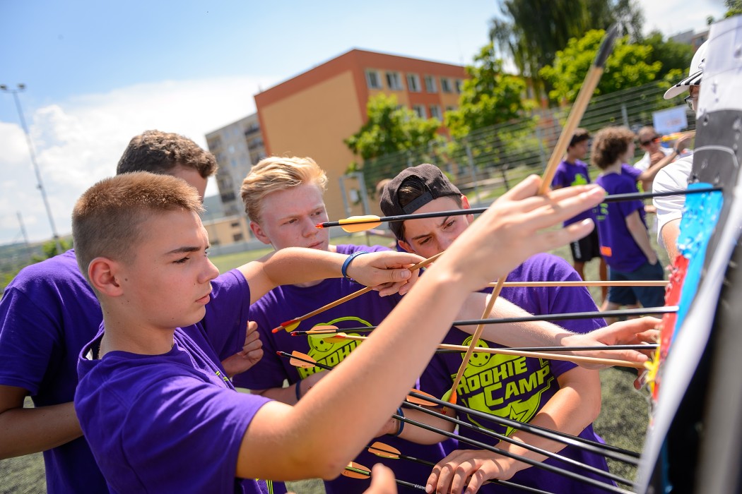 Rookie Camp 2017 - Králův Dvůr