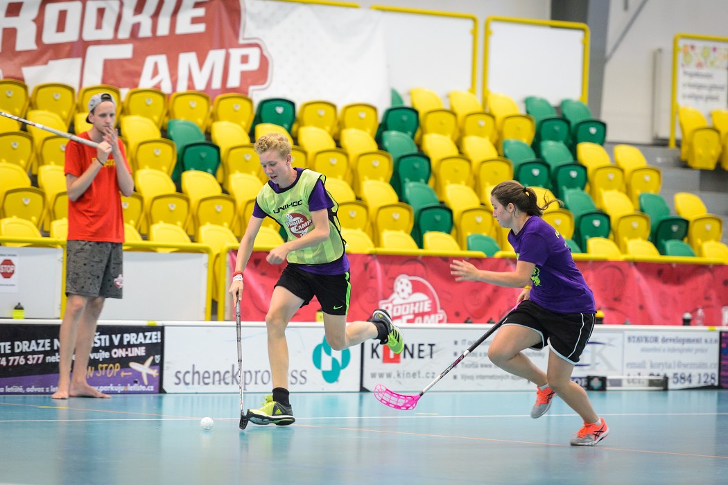 Rookie Camp 2017 - Králův Dvůr