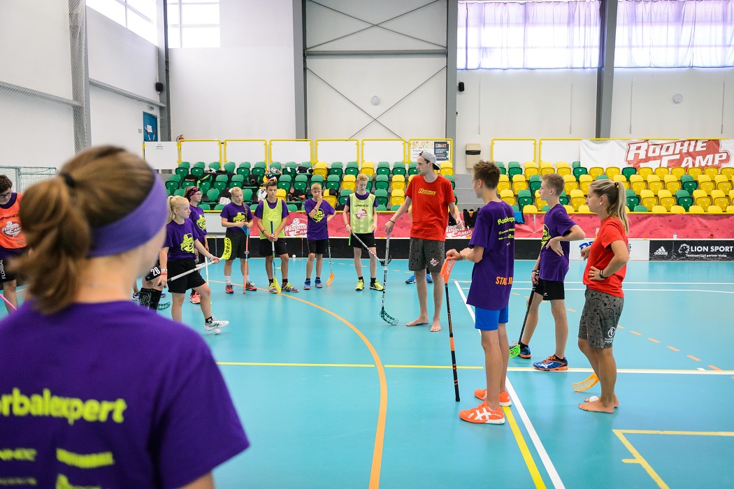 Rookie Camp 2017 - Králův Dvůr