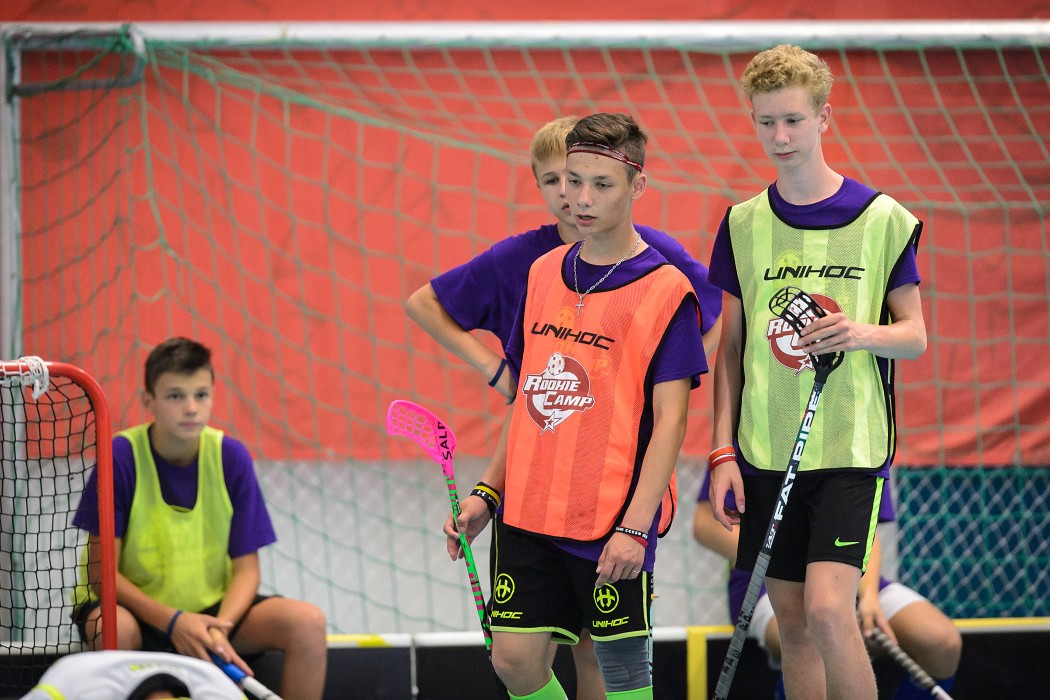 Rookie Camp 2017 - Králův Dvůr