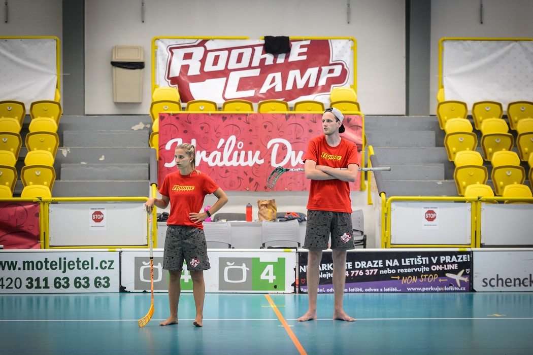 Rookie Camp 2017 - Králův Dvůr