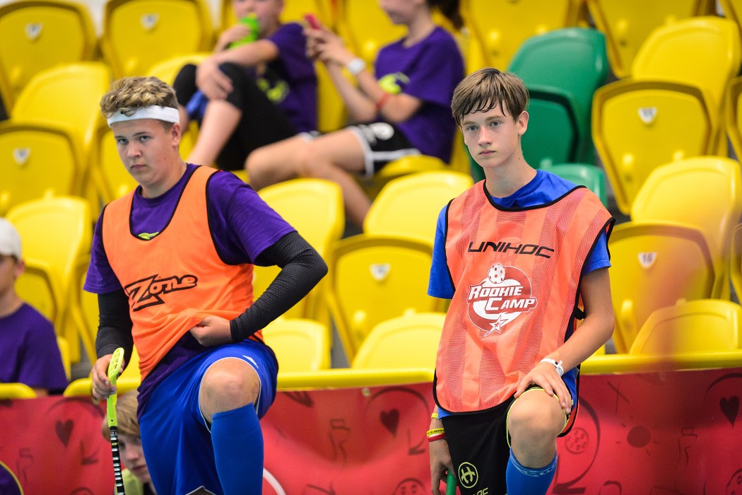 Rookie Camp 2017 - Králův Dvůr