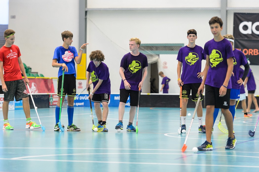 Rookie Camp 2017 - Králův Dvůr