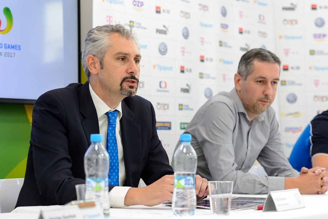 Tisková konference k zahájení florbalové sezóny 2016/2017