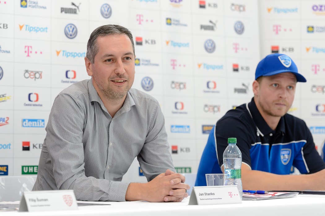 Tisková konference k zahájení florbalové sezóny 2016/2017